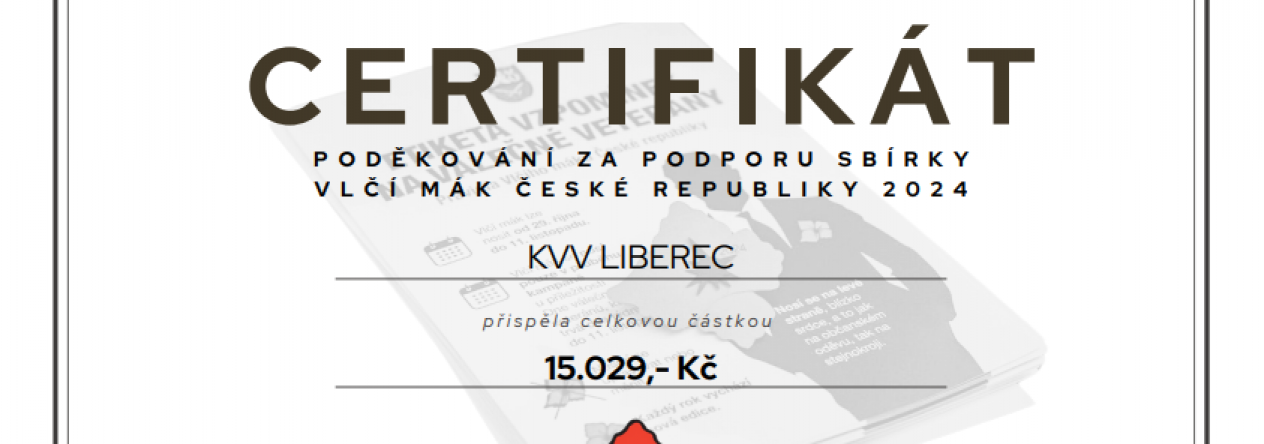 Certifikát