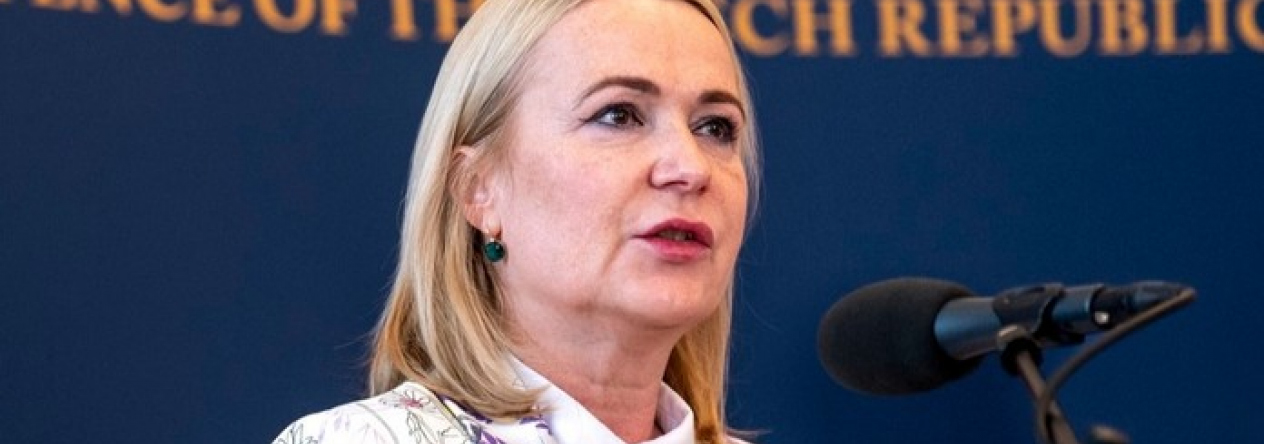 Ministryně obrany ČR