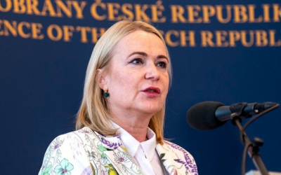 Ministryně obrany ČR