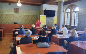 První pomoc v rámci školení pedagogů